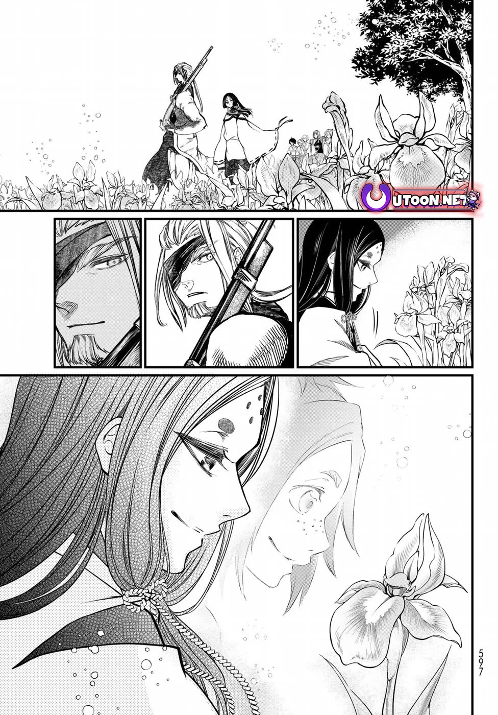 Shoukoku no Altair Gaiden - Toukoku no Subaru chapter 31 page 13