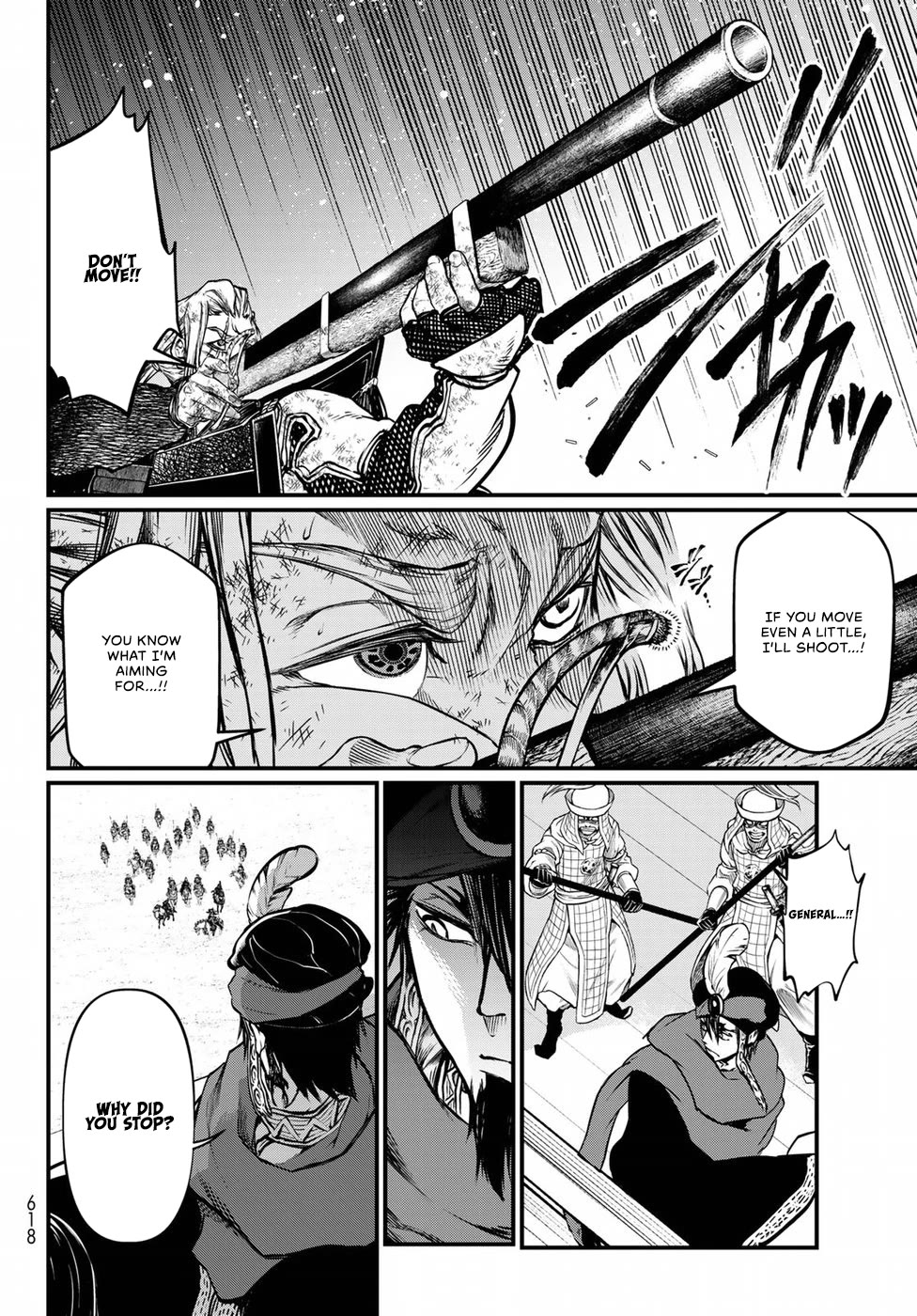 Shoukoku no Altair Gaiden - Toukoku no Subaru chapter 31 page 34