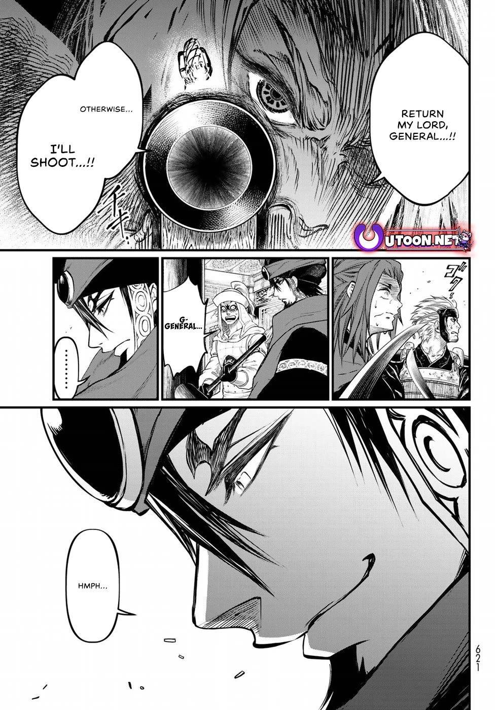 Shoukoku no Altair Gaiden - Toukoku no Subaru chapter 31 page 37