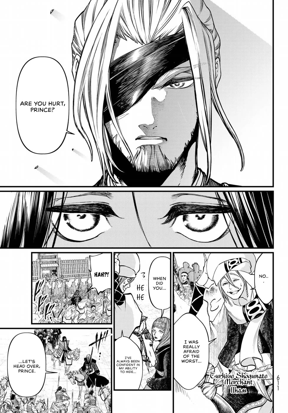 Shoukoku no Altair Gaiden - Toukoku no Subaru chapter 32 page 3