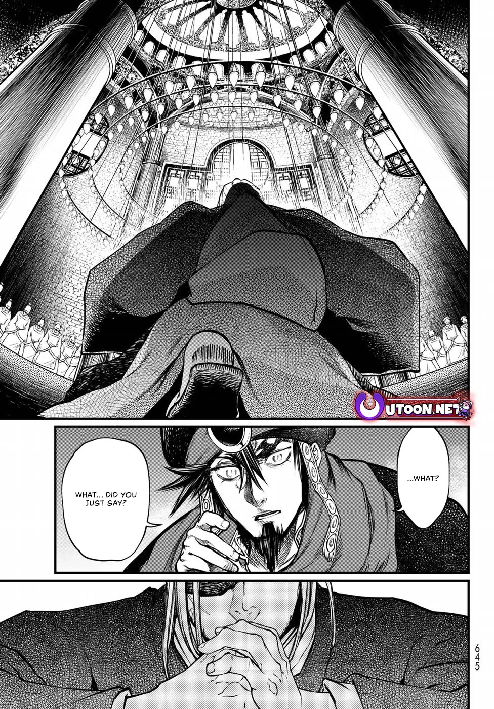 Shoukoku no Altair Gaiden - Toukoku no Subaru chapter 32 page 37