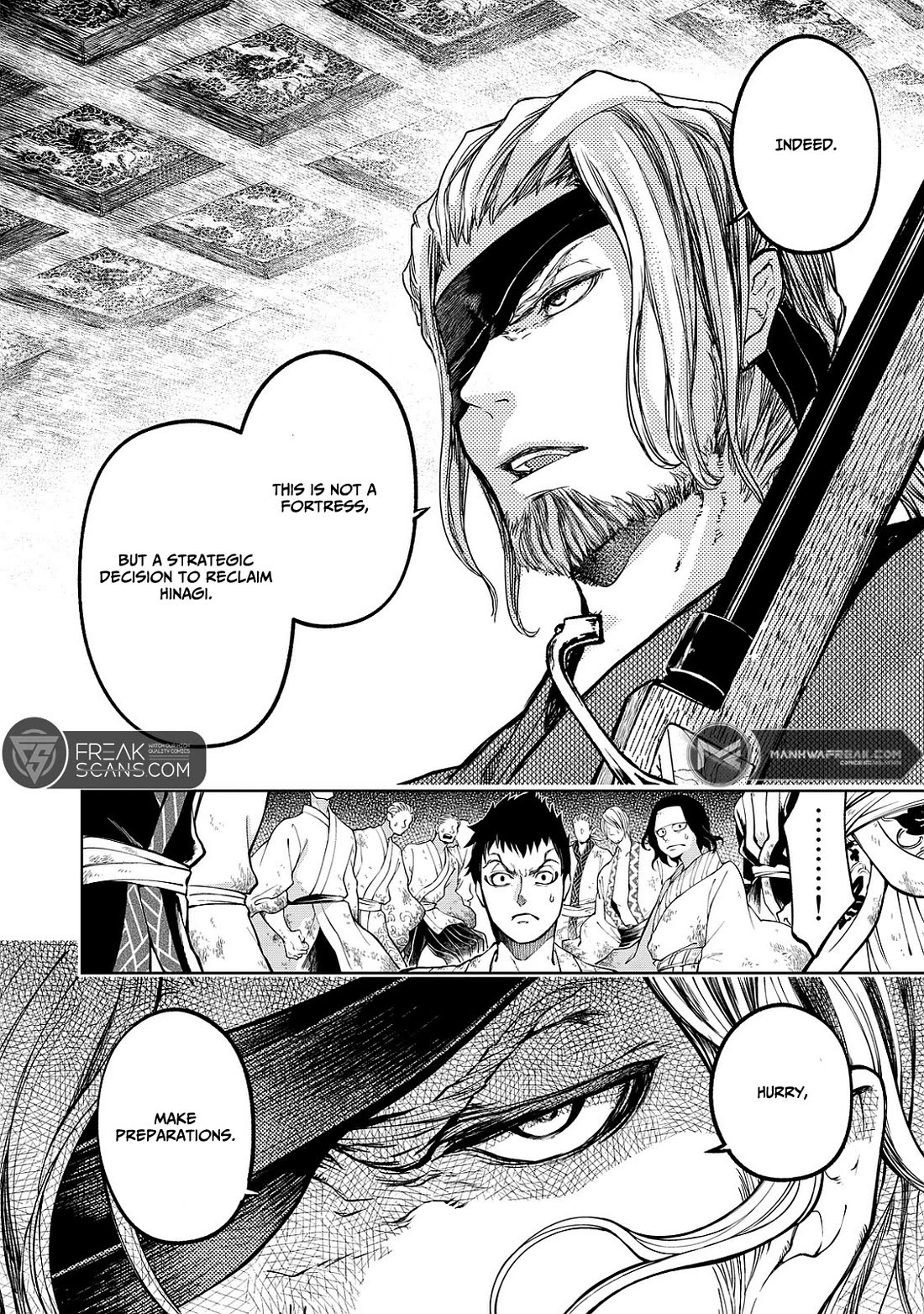 Shoukoku no Altair Gaiden - Toukoku no Subaru chapter 4 page 18