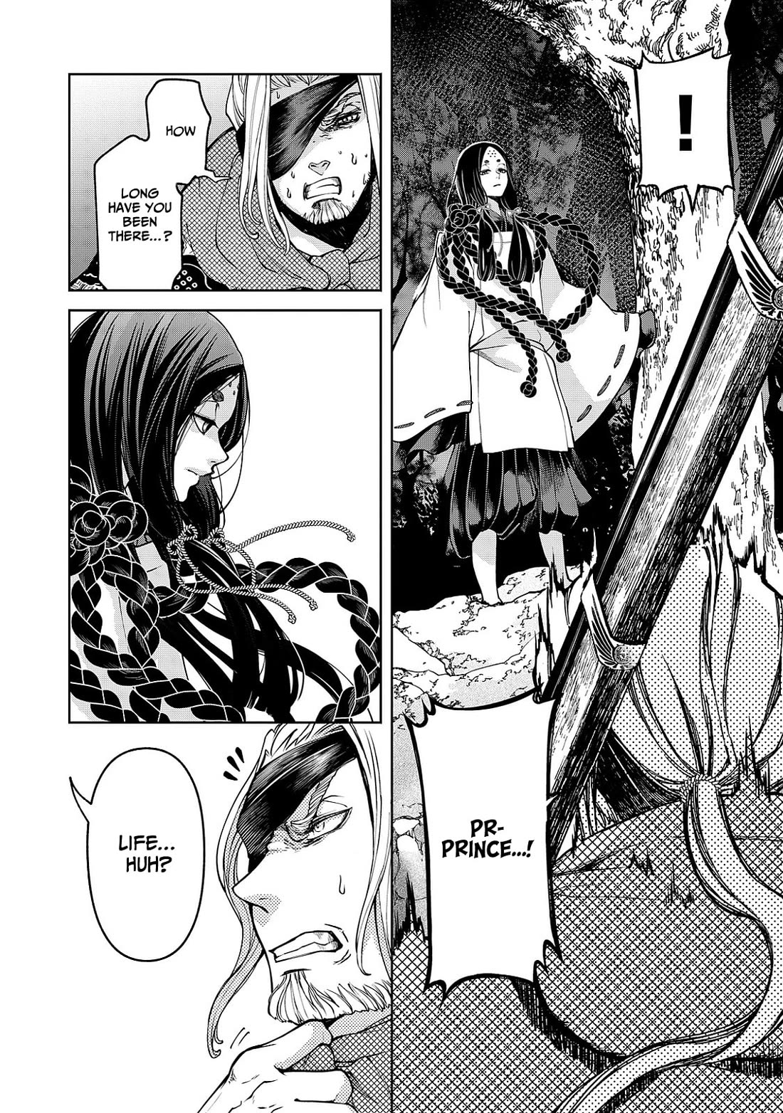 Shoukoku no Altair Gaiden - Toukoku no Subaru chapter 4 page 34