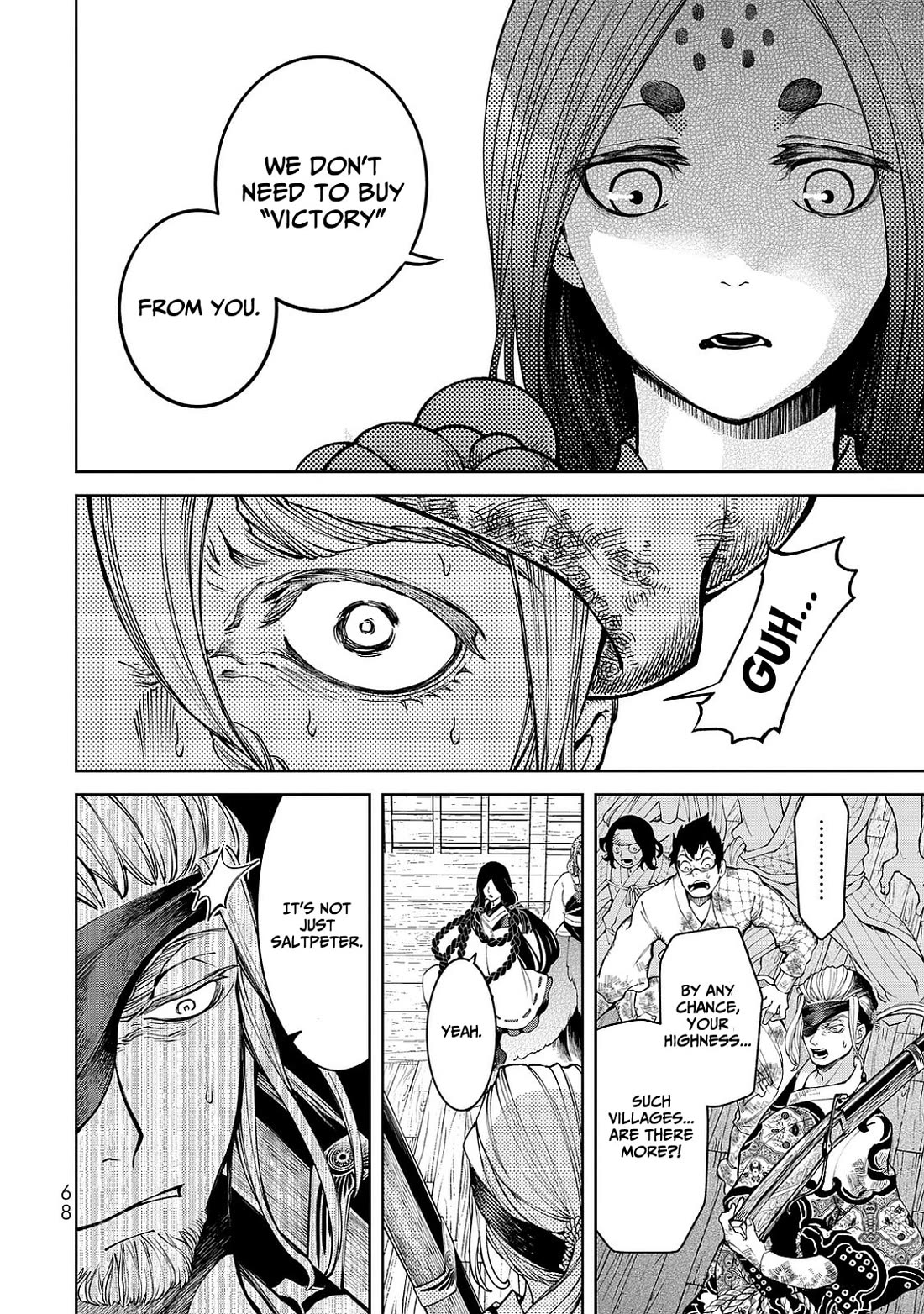 Shoukoku no Altair Gaiden - Toukoku no Subaru chapter 5 page 26