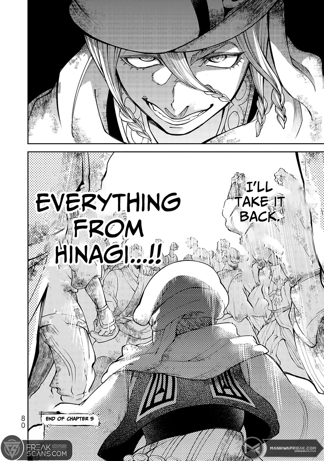 Shoukoku no Altair Gaiden - Toukoku no Subaru chapter 5 page 38