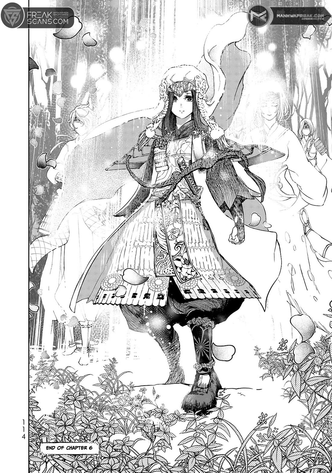 Shoukoku no Altair Gaiden - Toukoku no Subaru chapter 6 page 32