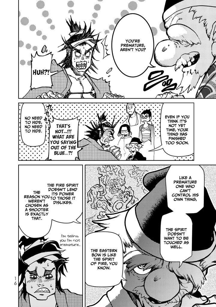 Shoukoku no Altair Gaiden - Toukoku no Subaru chapter 9 page 16