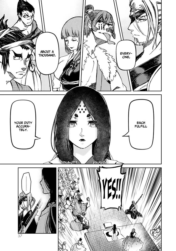 Shoukoku no Altair Gaiden - Toukoku no Subaru chapter 9 page 37