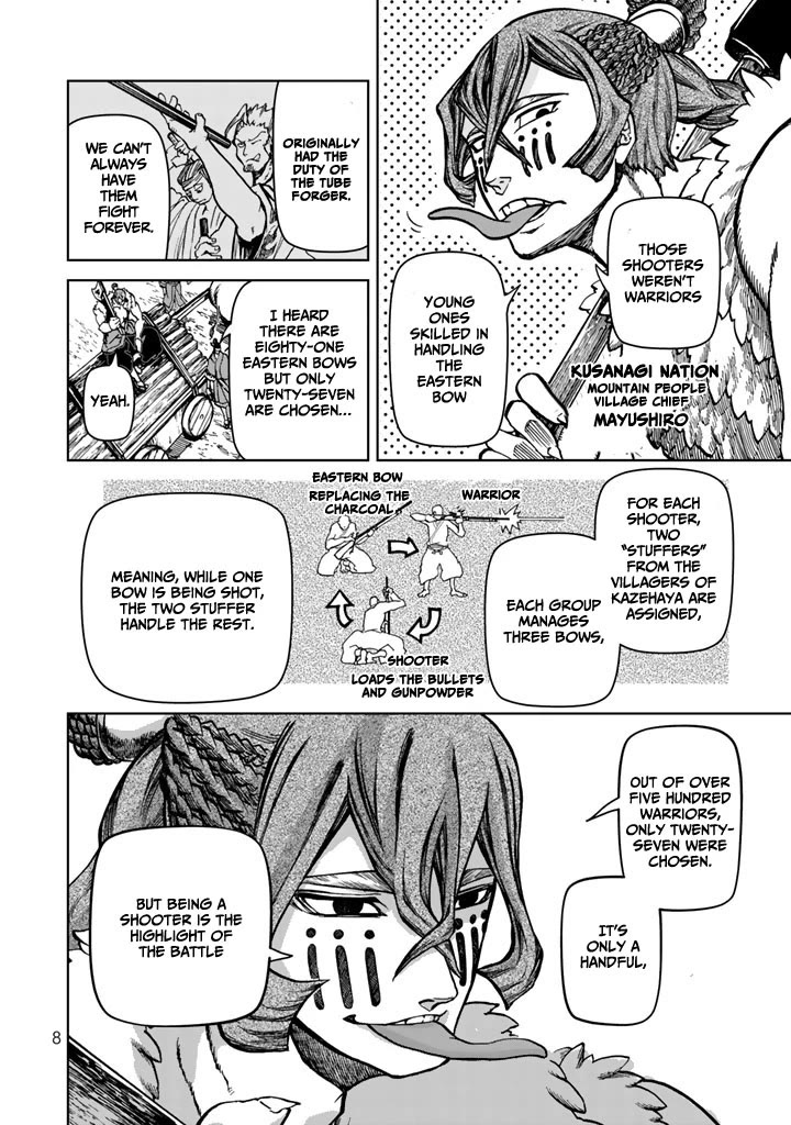 Shoukoku no Altair Gaiden - Toukoku no Subaru chapter 9 page 8