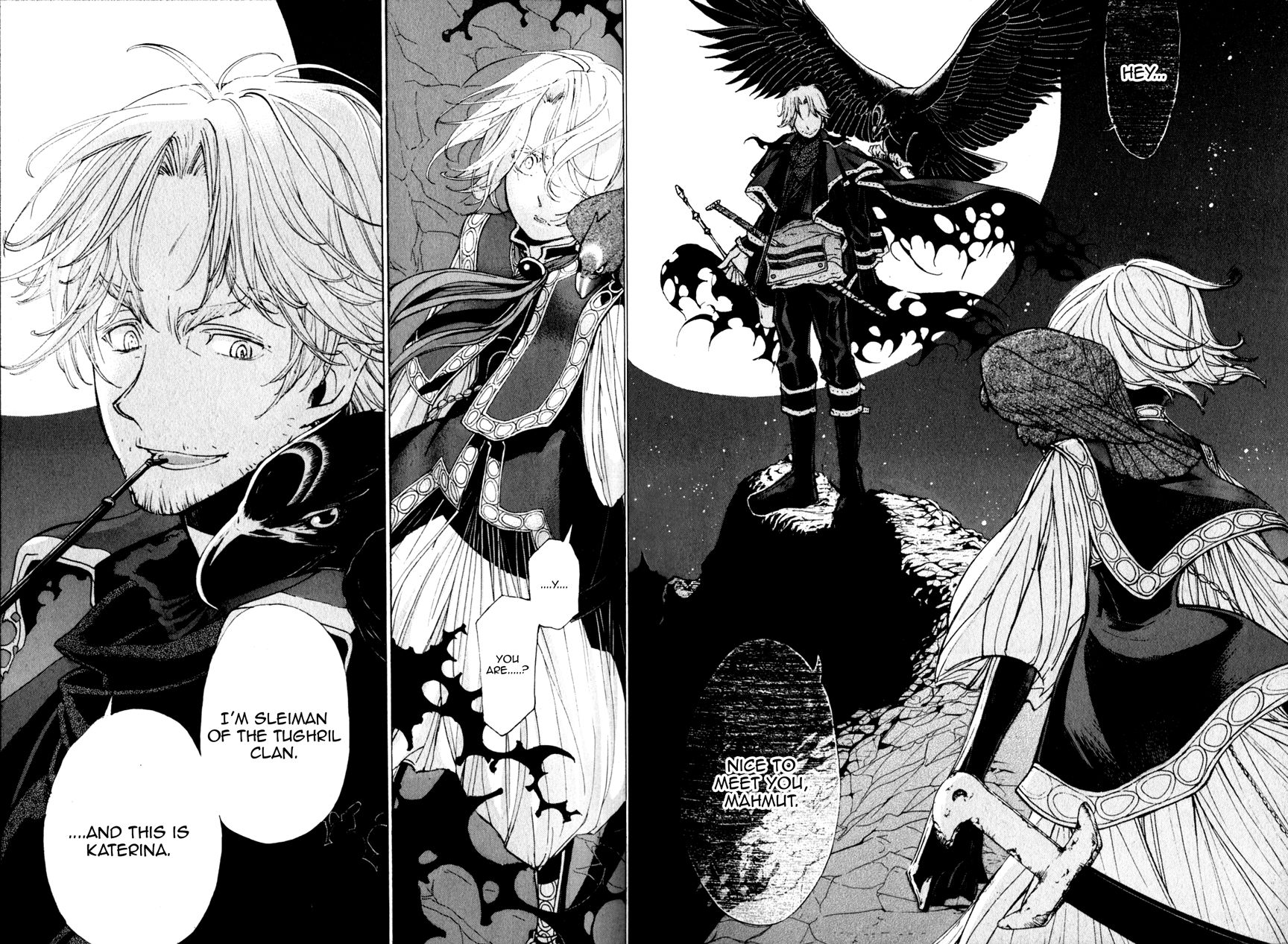 Shoukoku no Altair chapter 10 page 11