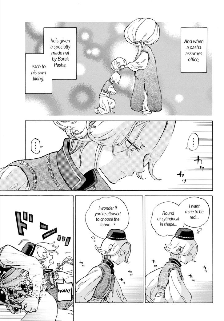 Shoukoku no Altair chapter 100.1 page 11