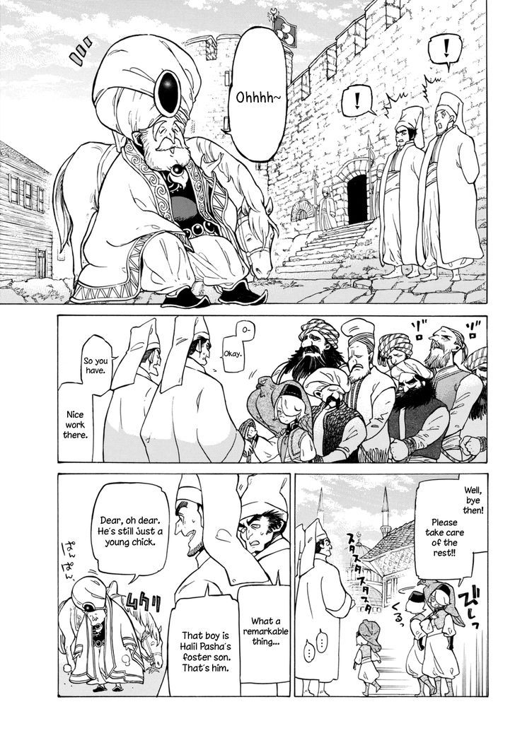 Shoukoku no Altair chapter 100.1 page 9