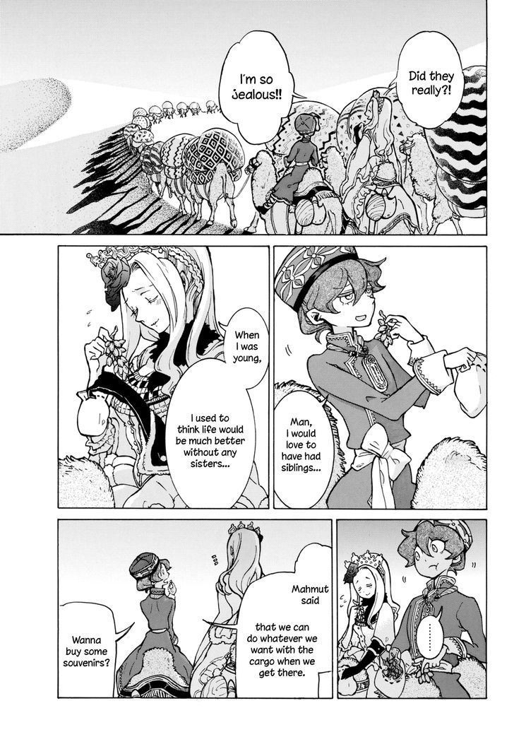 Shoukoku no Altair chapter 101.5 page 13