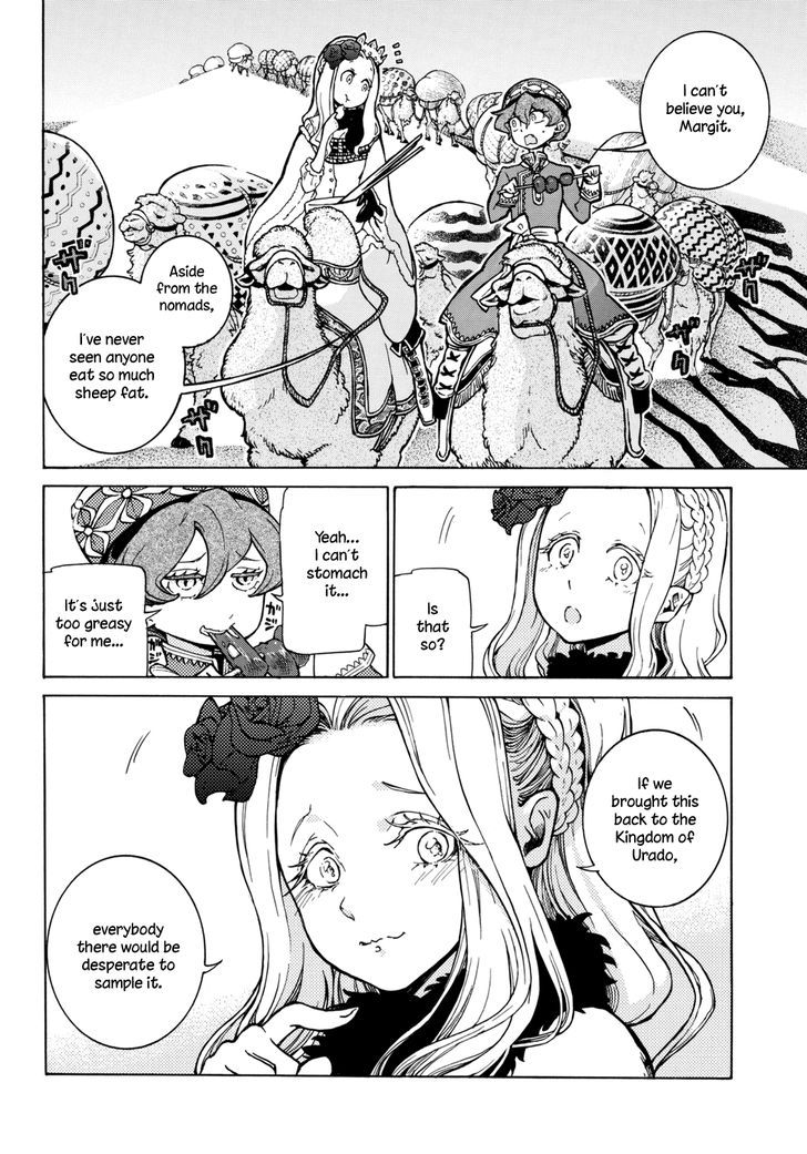 Shoukoku no Altair chapter 101.5 page 6