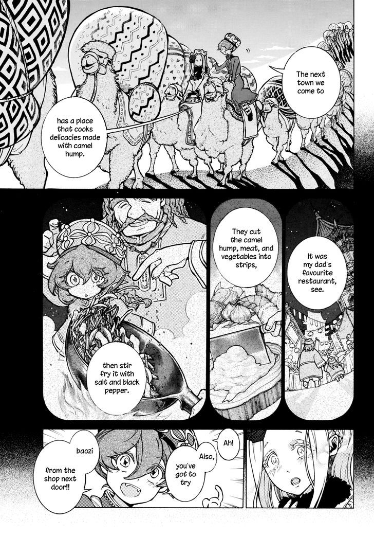 Shoukoku no Altair chapter 101.5 page 9