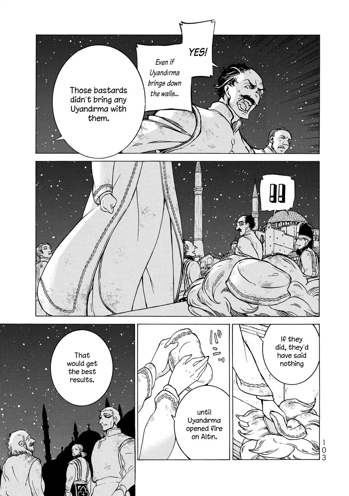 Shoukoku no Altair chapter 110 page 20