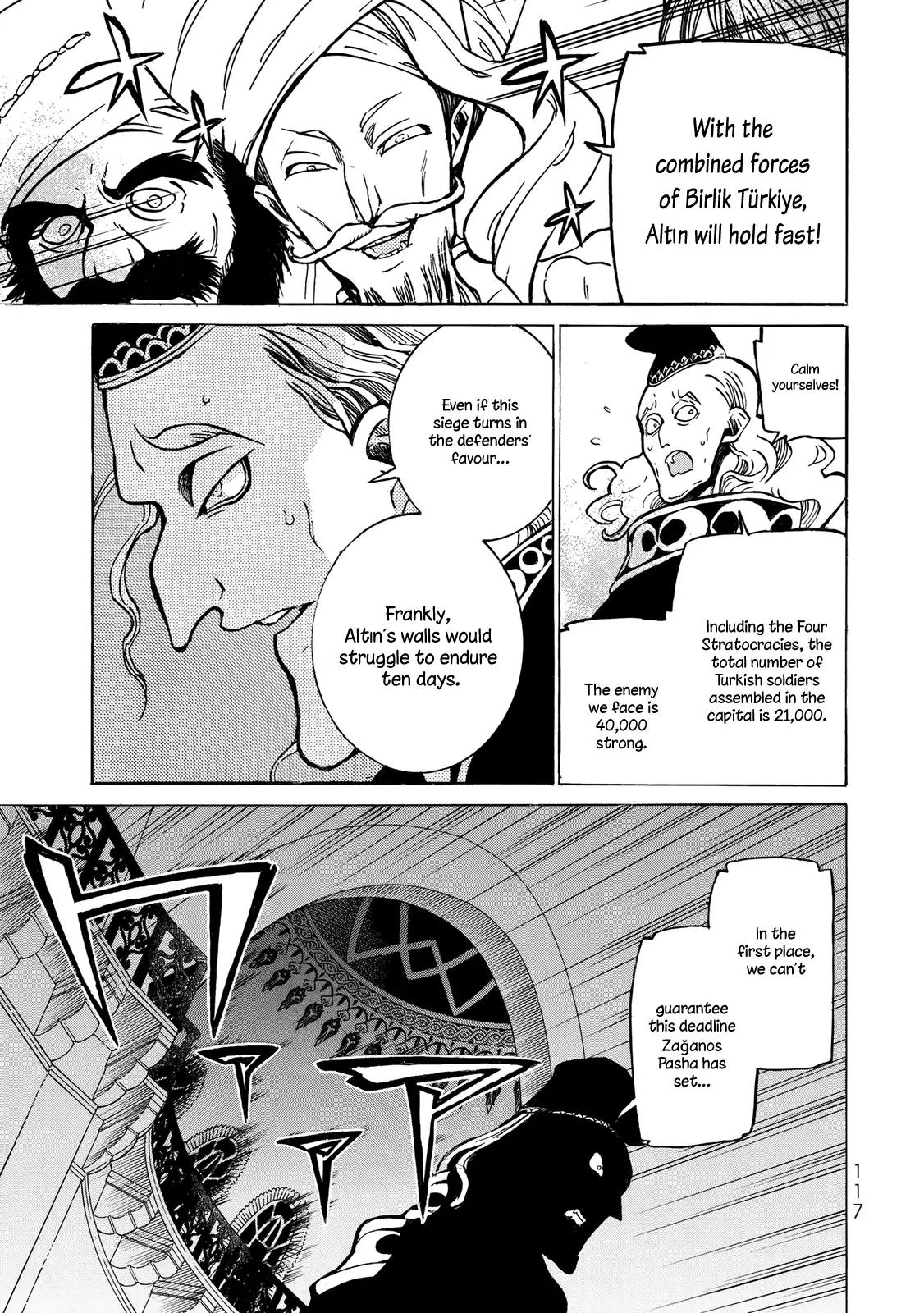 Shoukoku no Altair chapter 111 page 10