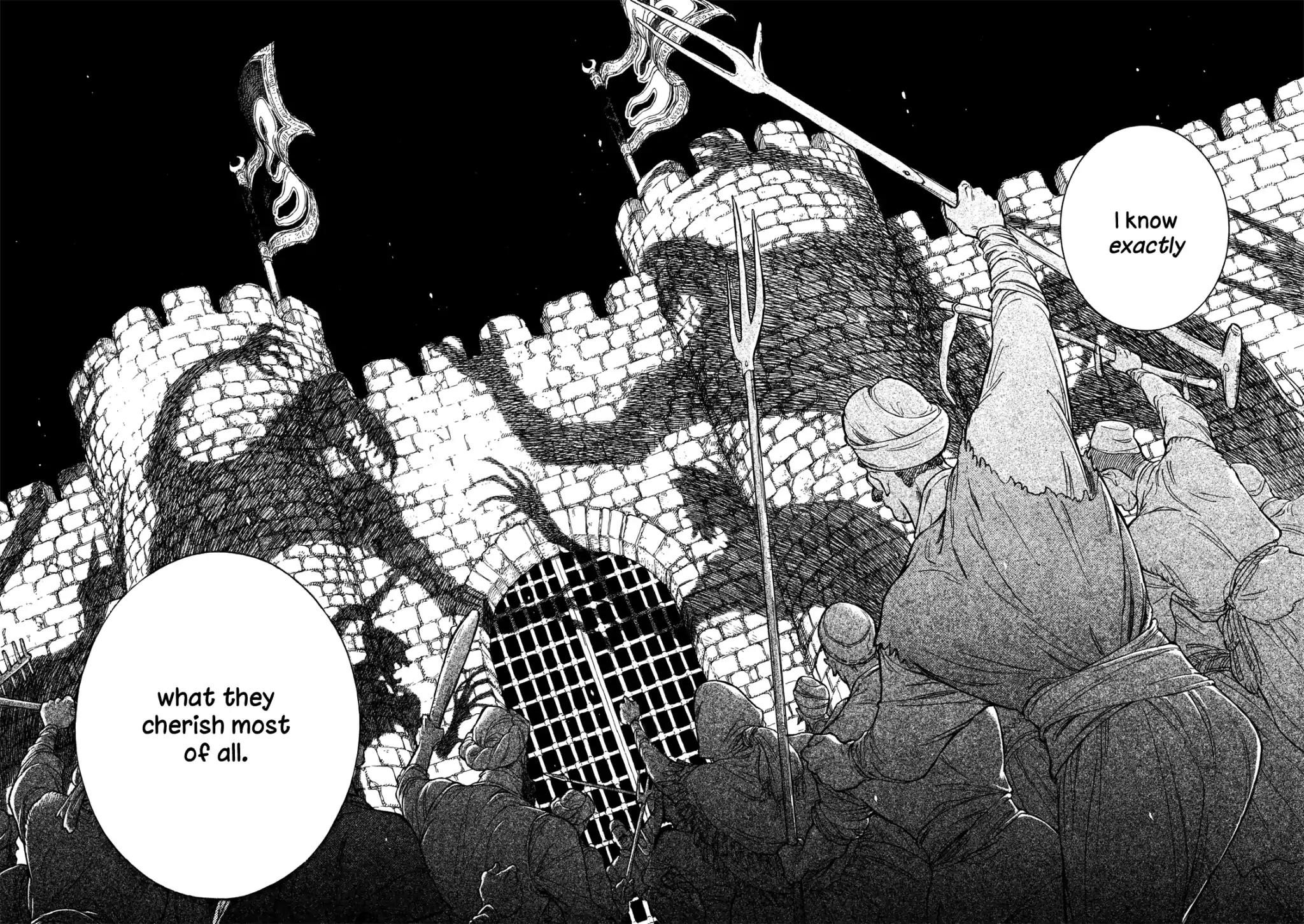 Shoukoku no Altair chapter 111 page 14