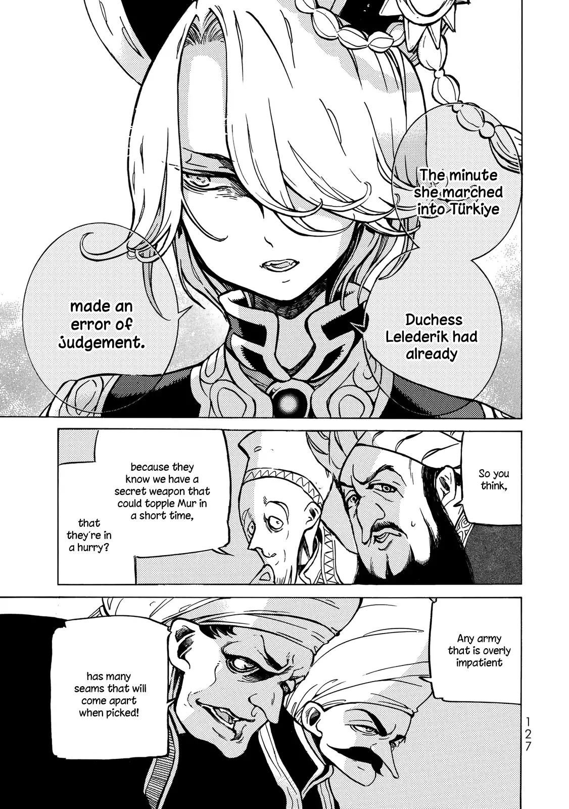 Shoukoku no Altair chapter 111 page 18