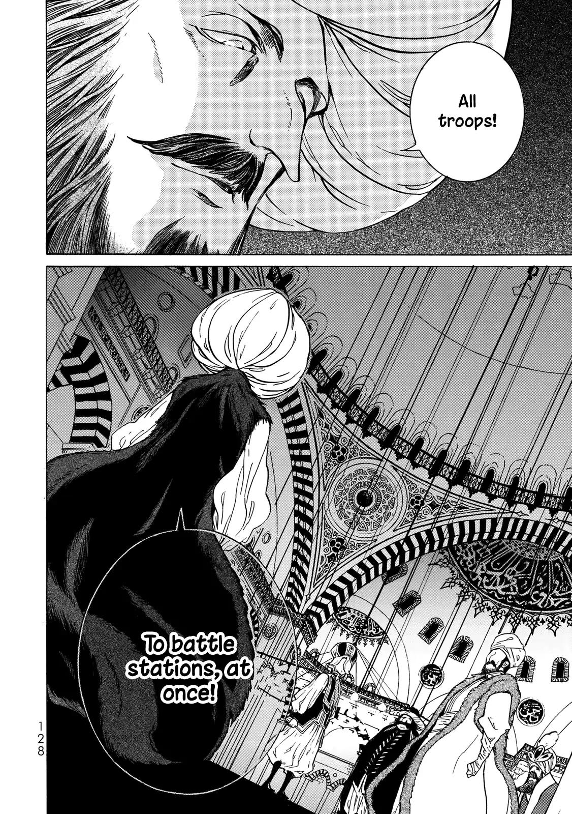 Shoukoku no Altair chapter 111 page 19