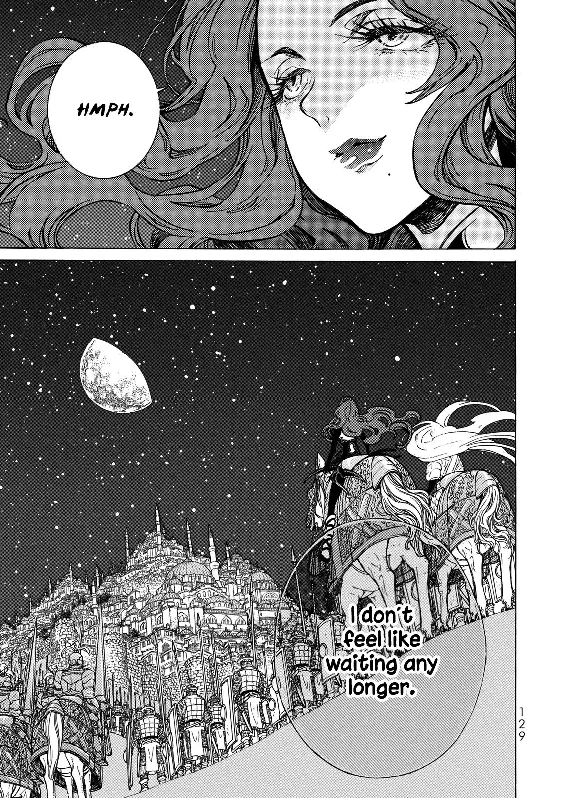 Shoukoku no Altair chapter 111 page 20