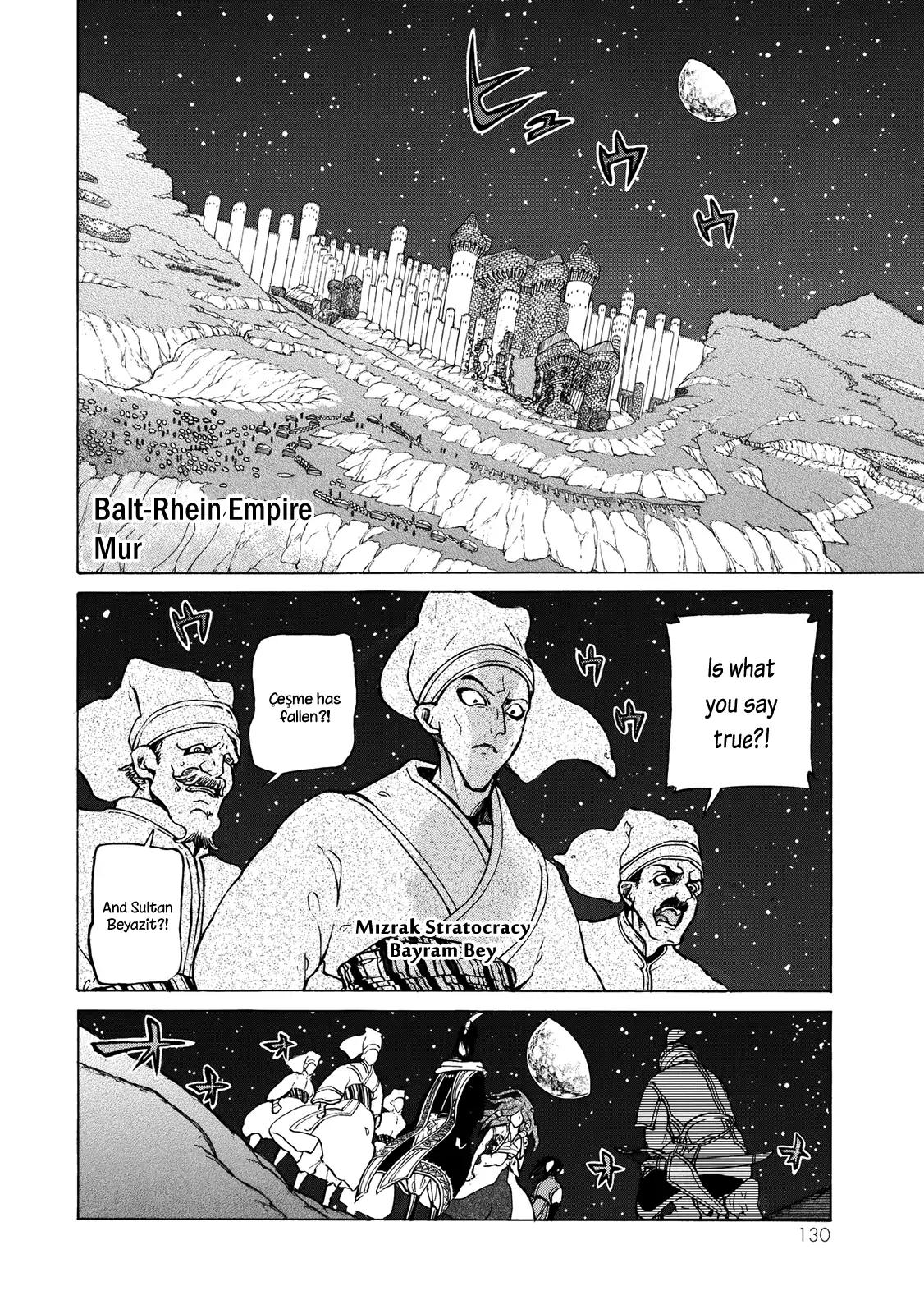Shoukoku no Altair chapter 111 page 21