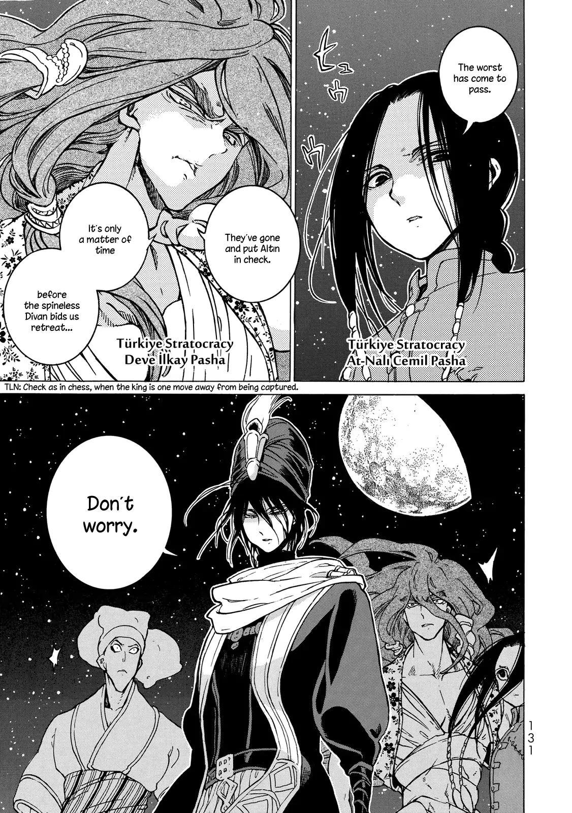 Shoukoku no Altair chapter 111 page 22