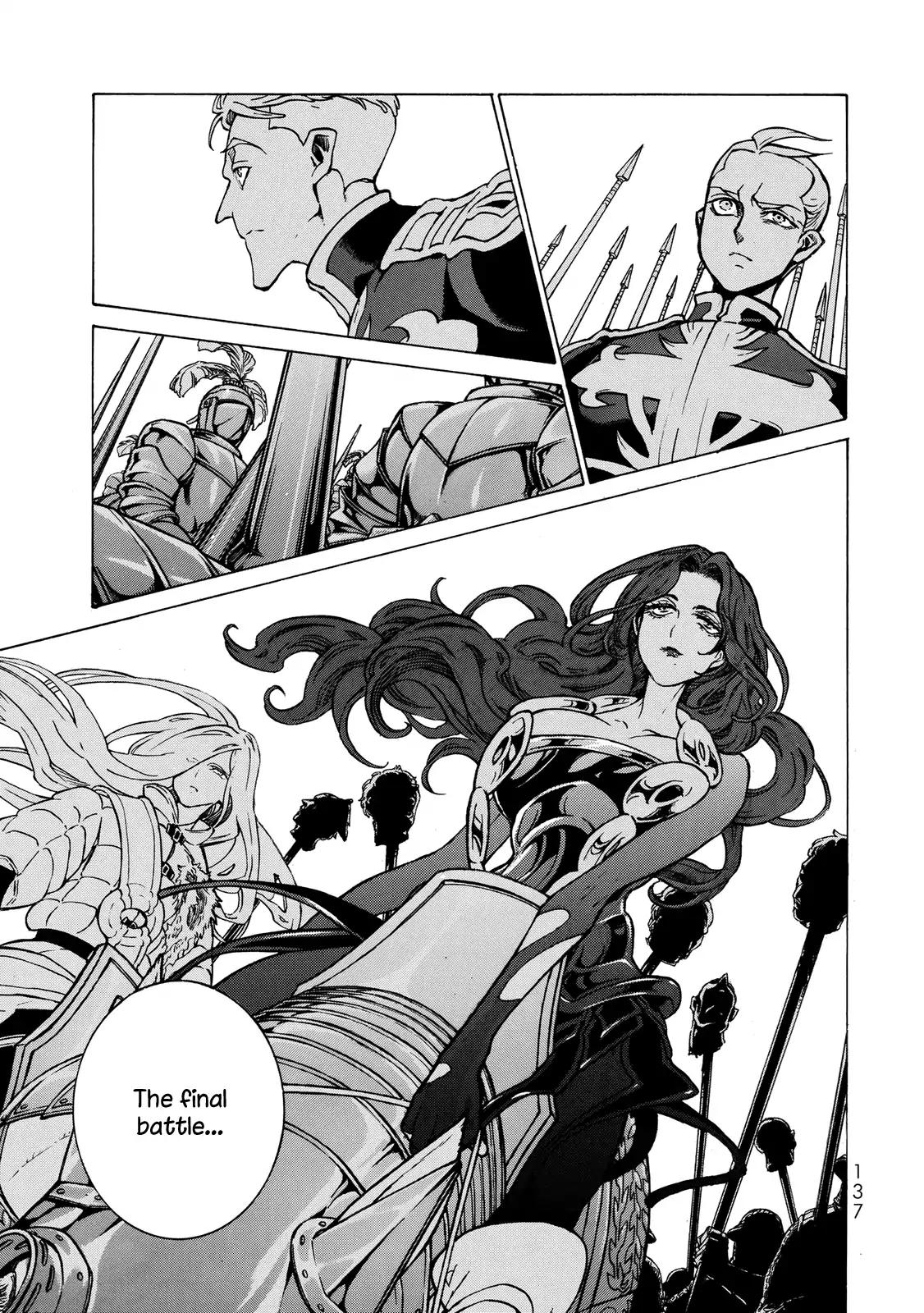 Shoukoku no Altair chapter 111 page 28