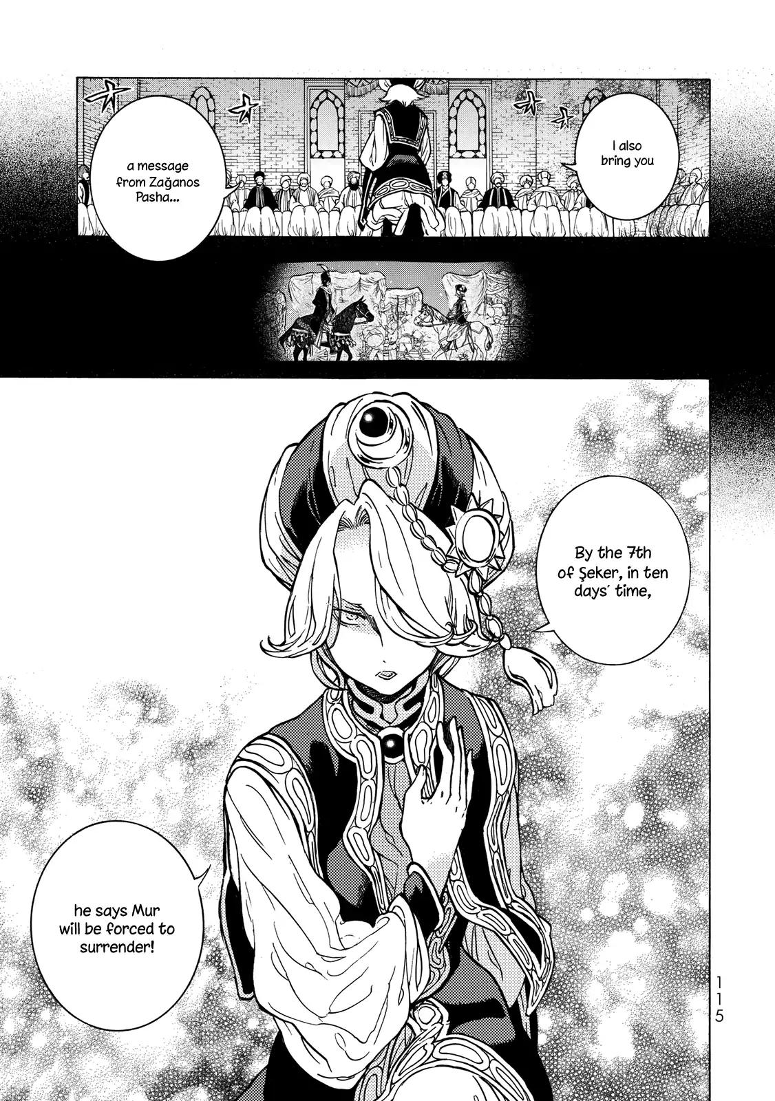 Shoukoku no Altair chapter 111 page 8