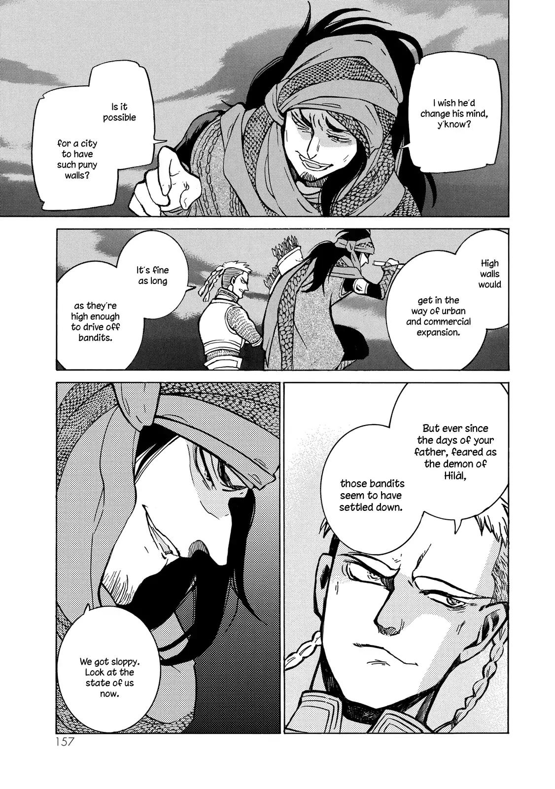 Shoukoku no Altair chapter 112 page 15