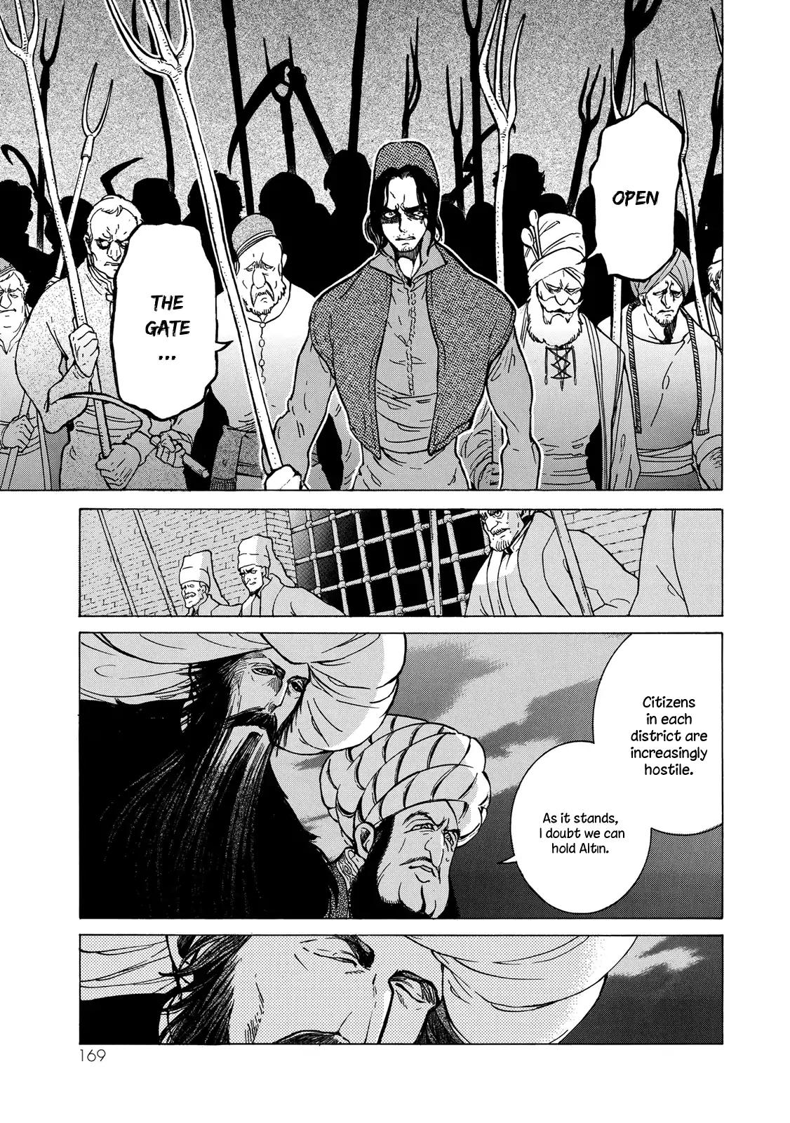 Shoukoku no Altair chapter 112 page 25