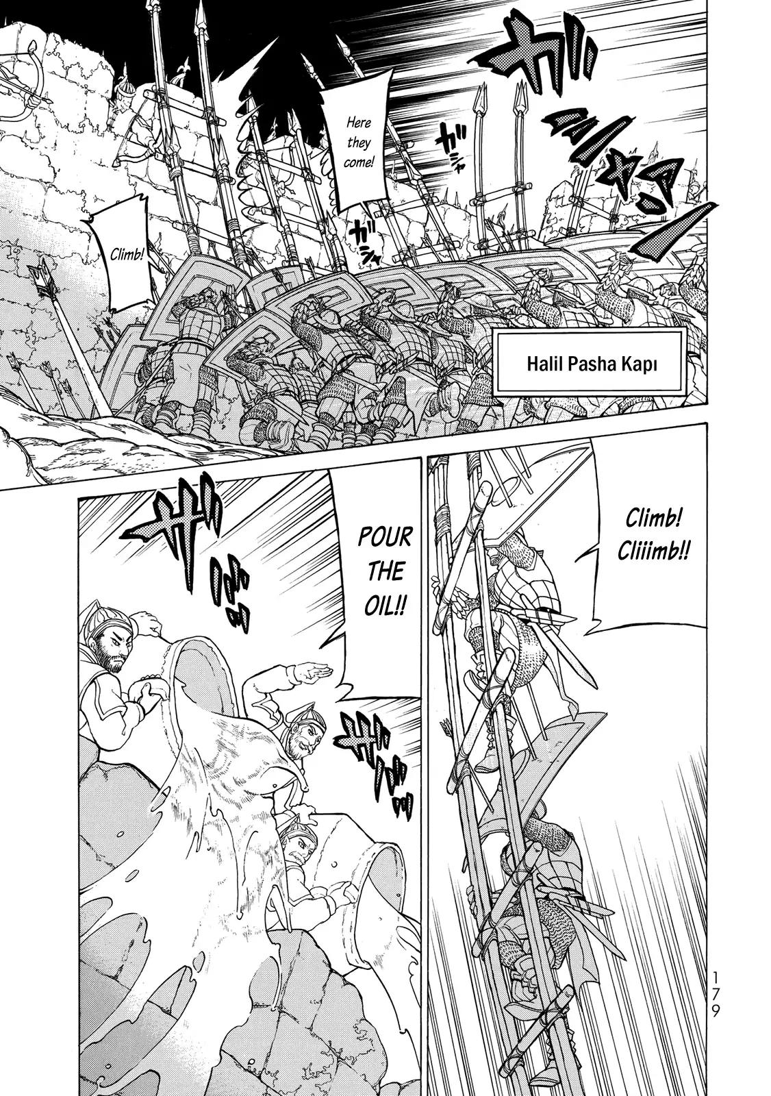 Shoukoku no Altair chapter 112 page 33