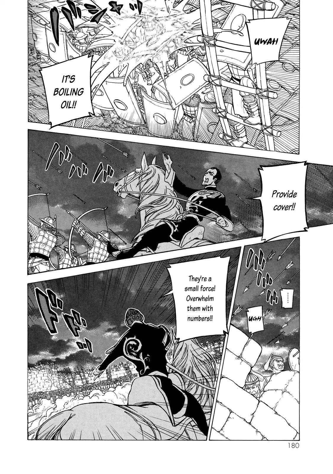 Shoukoku no Altair chapter 112 page 34