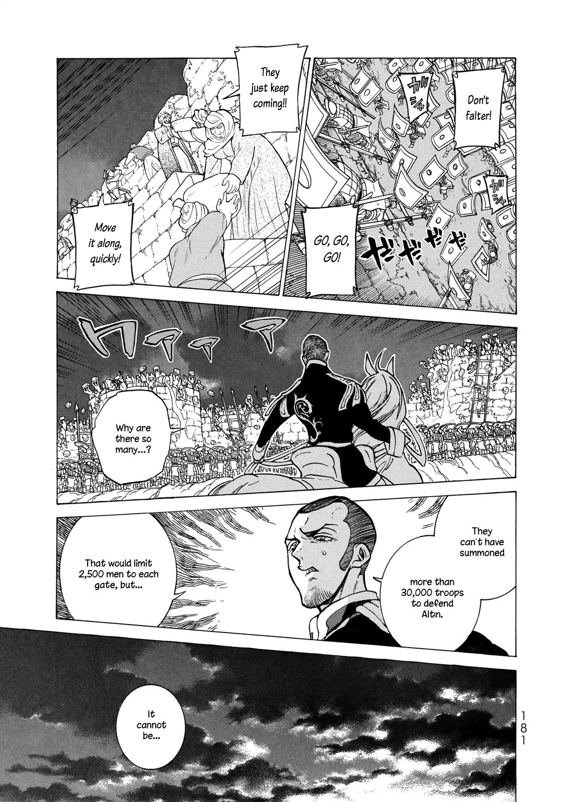 Shoukoku no Altair chapter 112 page 35