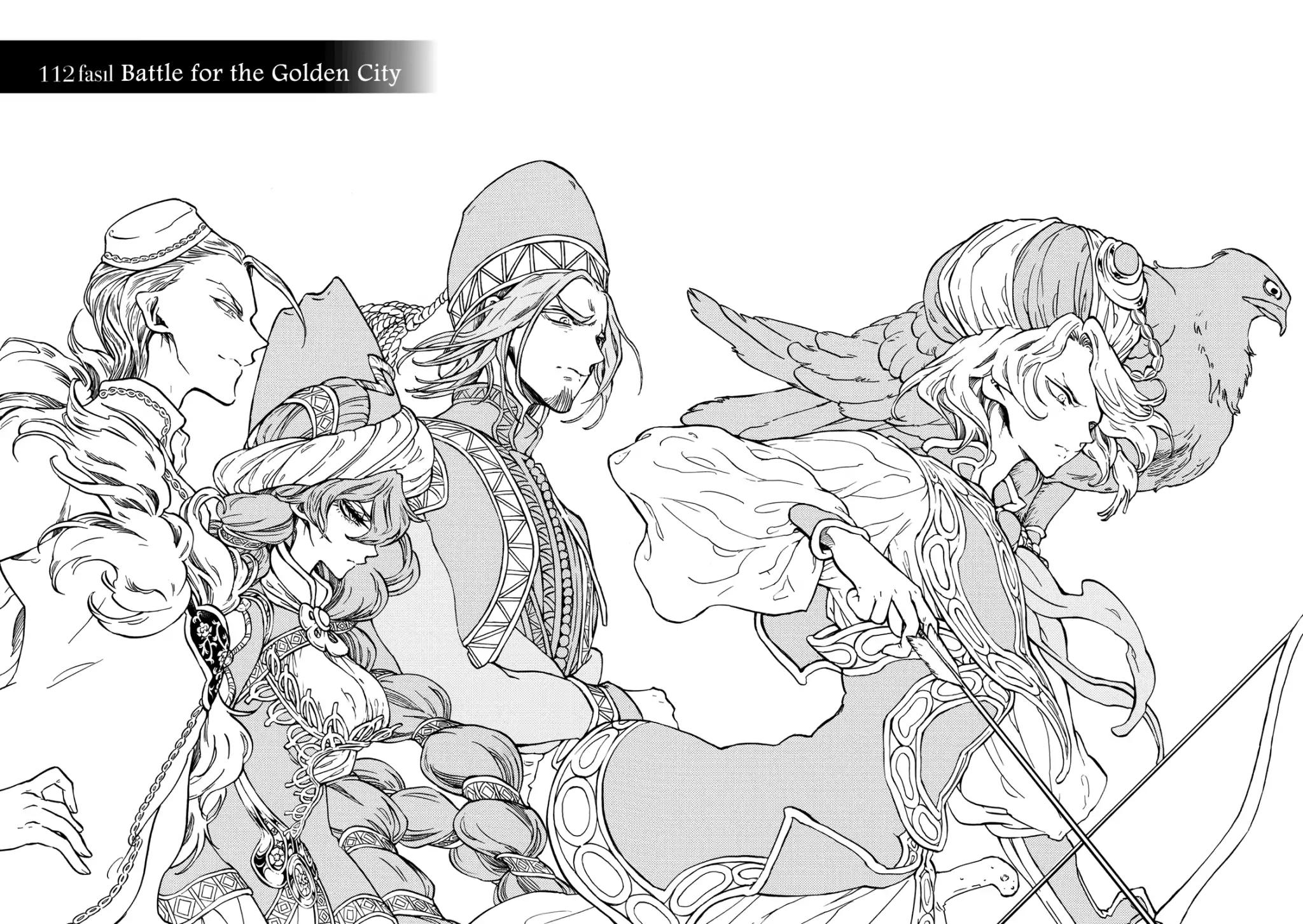 Shoukoku no Altair chapter 112 page 7