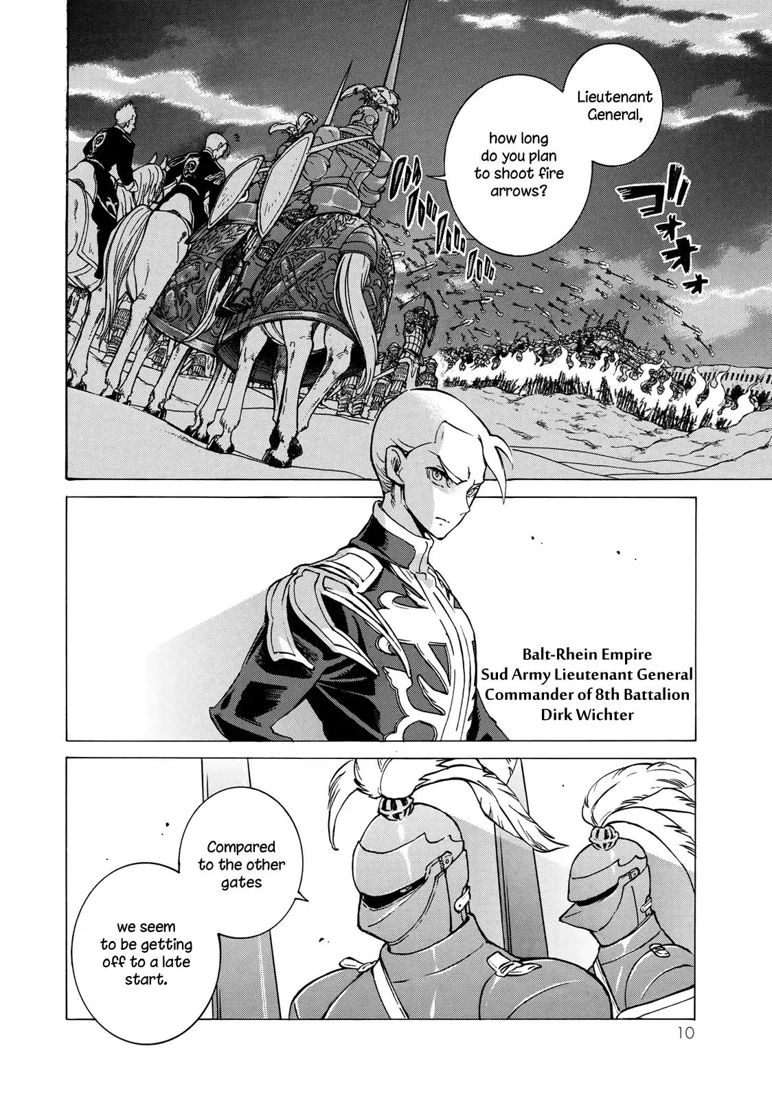 Shoukoku no Altair chapter 113 page 10