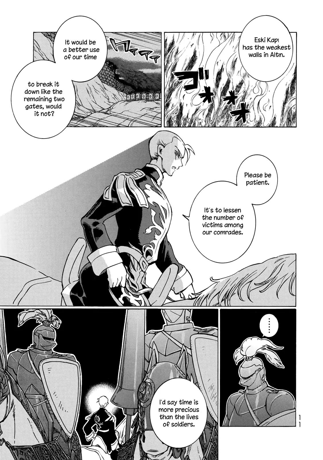 Shoukoku no Altair chapter 113 page 11