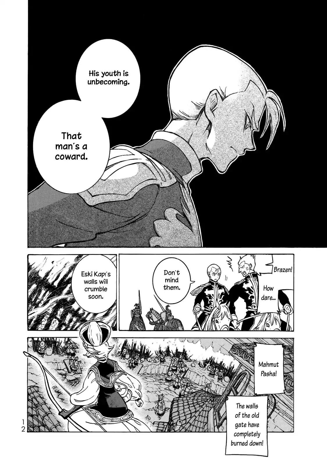 Shoukoku no Altair chapter 113 page 12