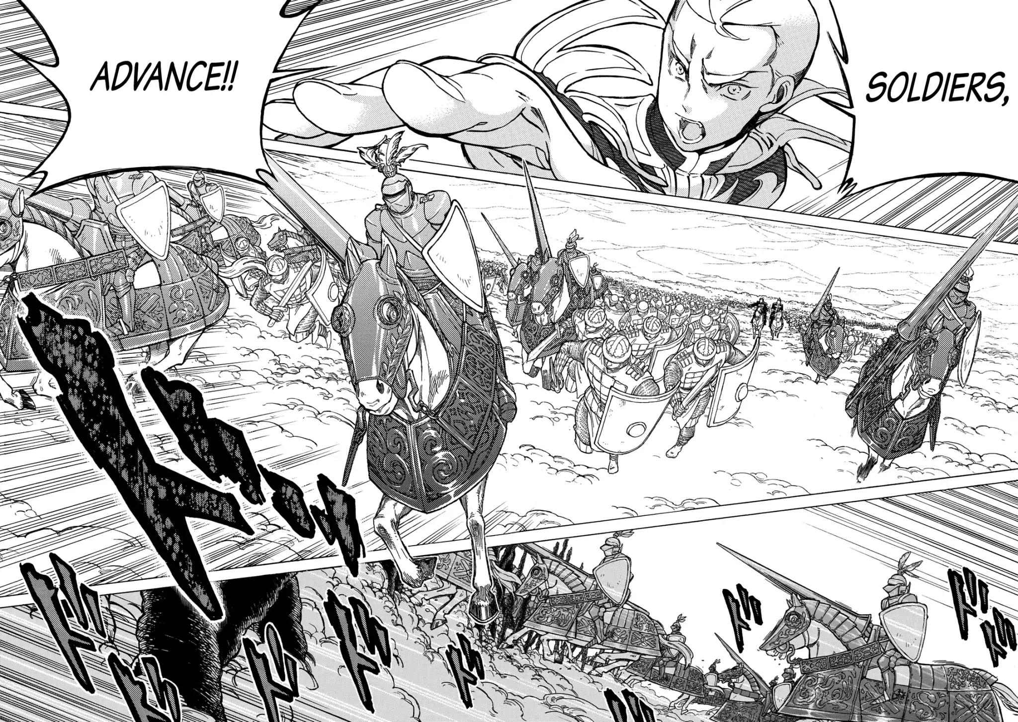 Shoukoku no Altair chapter 113 page 14