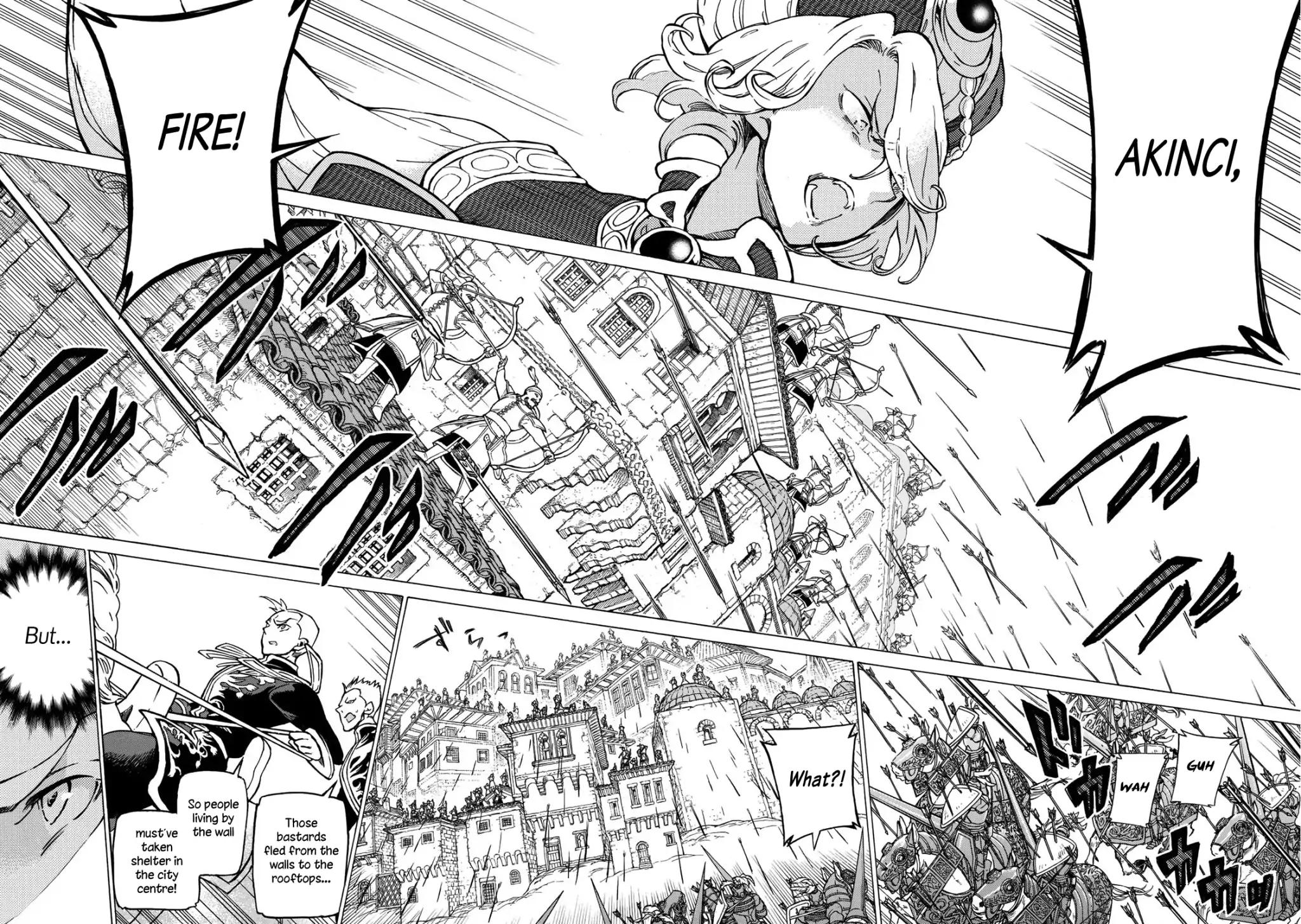 Shoukoku no Altair chapter 113 page 15