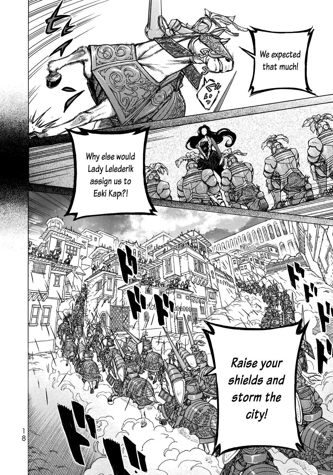 Shoukoku no Altair chapter 113 page 16