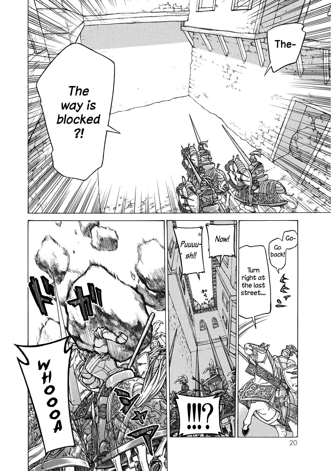 Shoukoku no Altair chapter 113 page 18