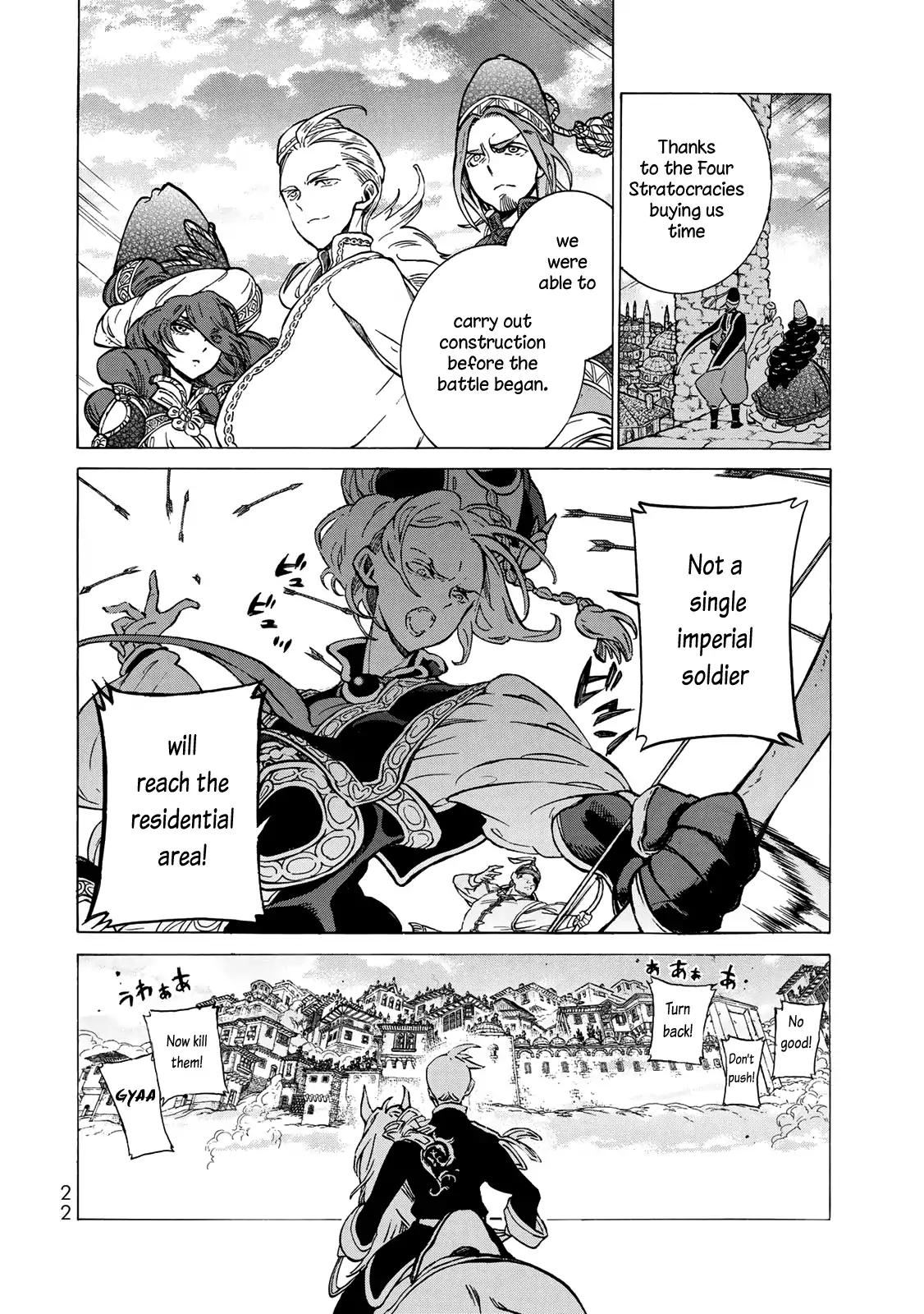 Shoukoku no Altair chapter 113 page 20