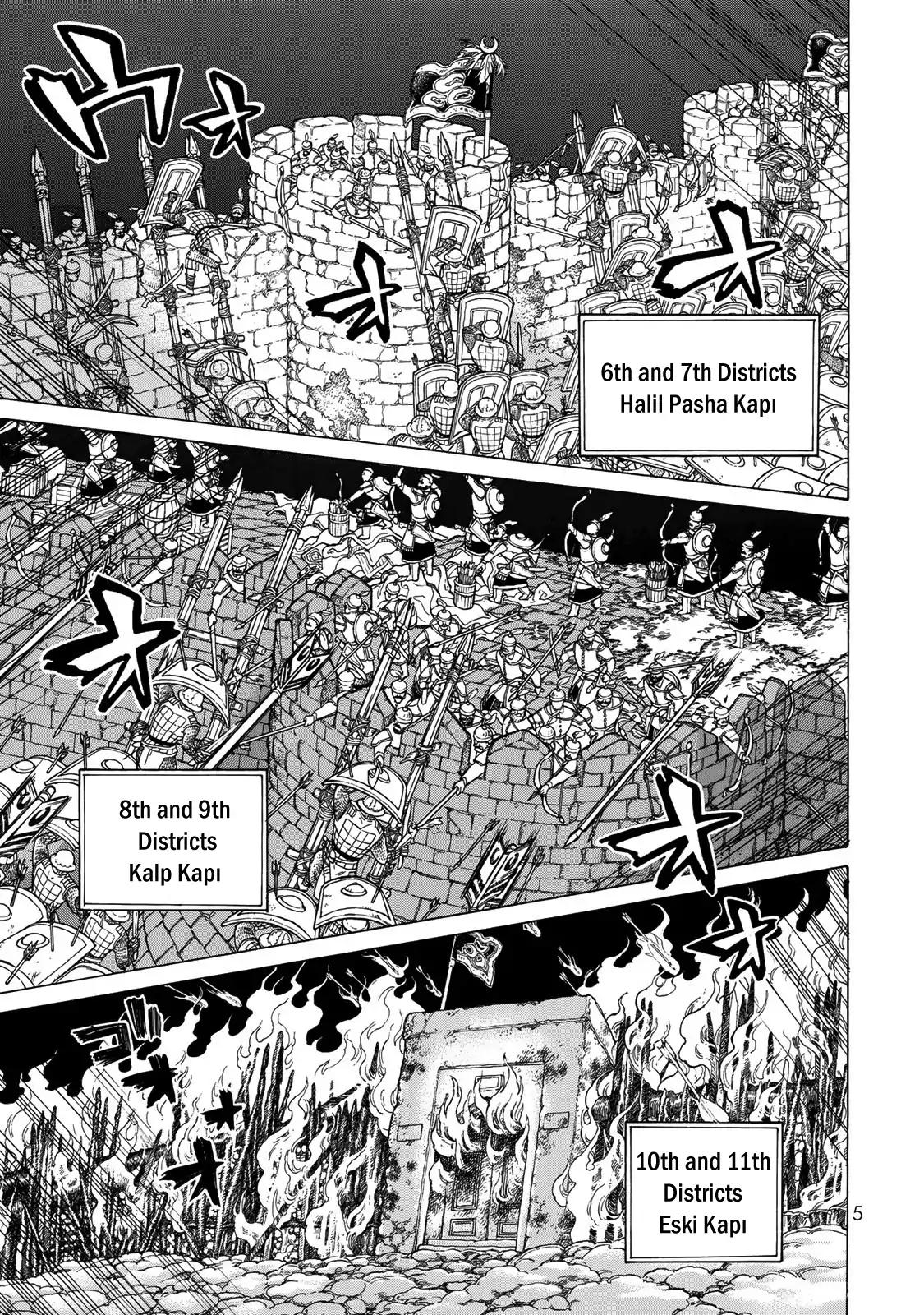 Shoukoku no Altair chapter 113 page 7