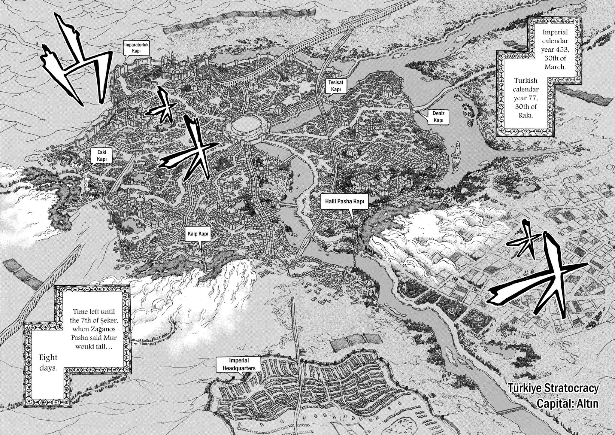 Shoukoku no Altair chapter 113 page 8