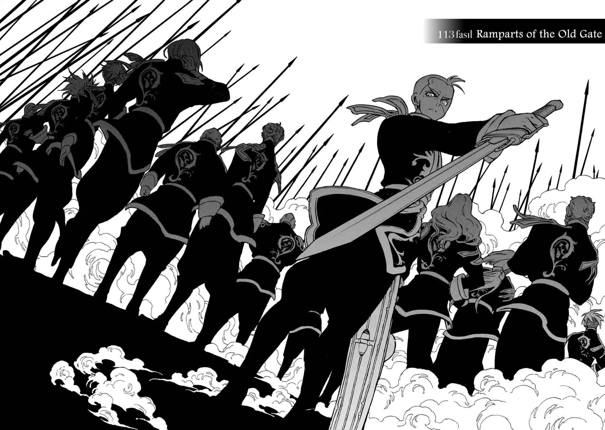 Shoukoku no Altair chapter 113 page 9