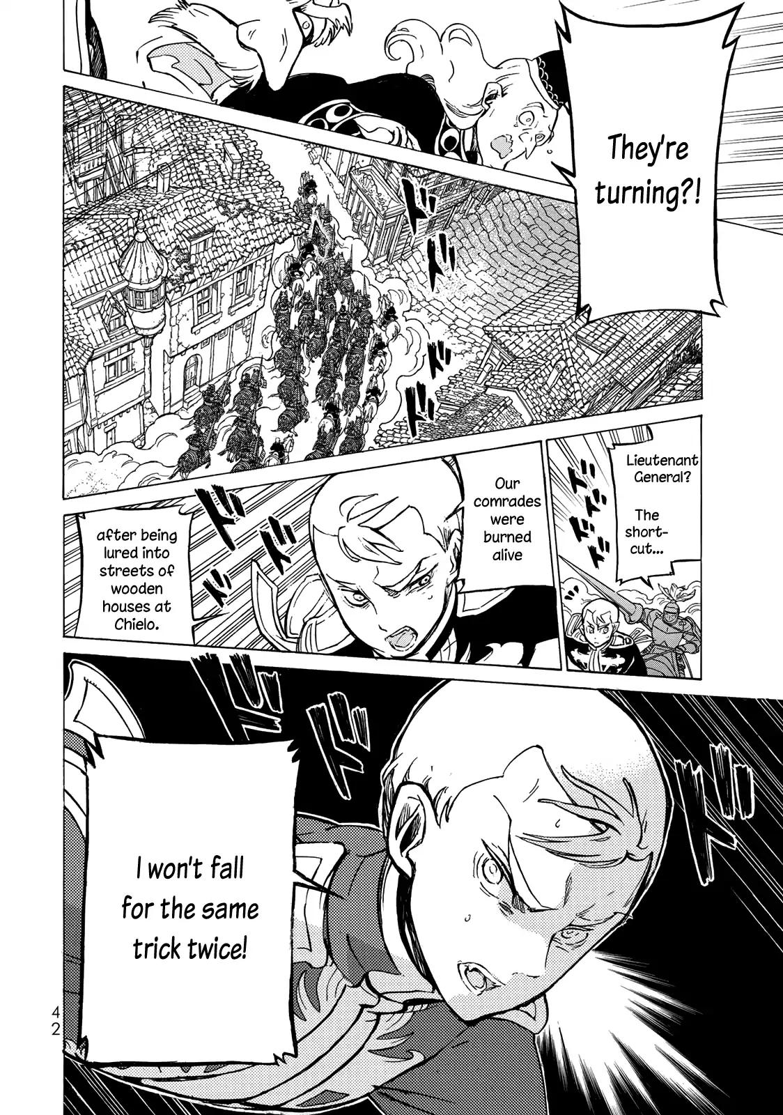 Shoukoku no Altair chapter 114 page 15