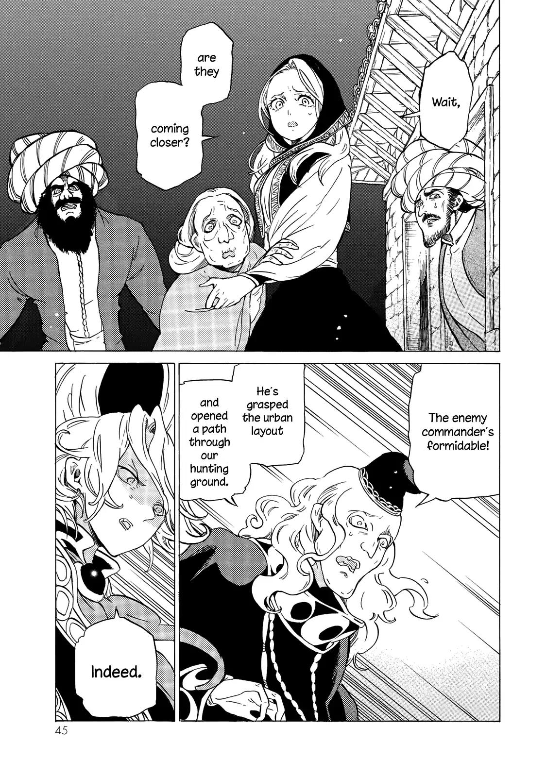 Shoukoku no Altair chapter 114 page 18