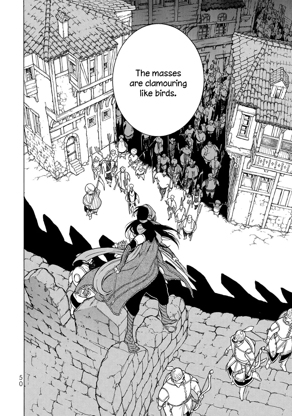 Shoukoku no Altair chapter 114 page 23