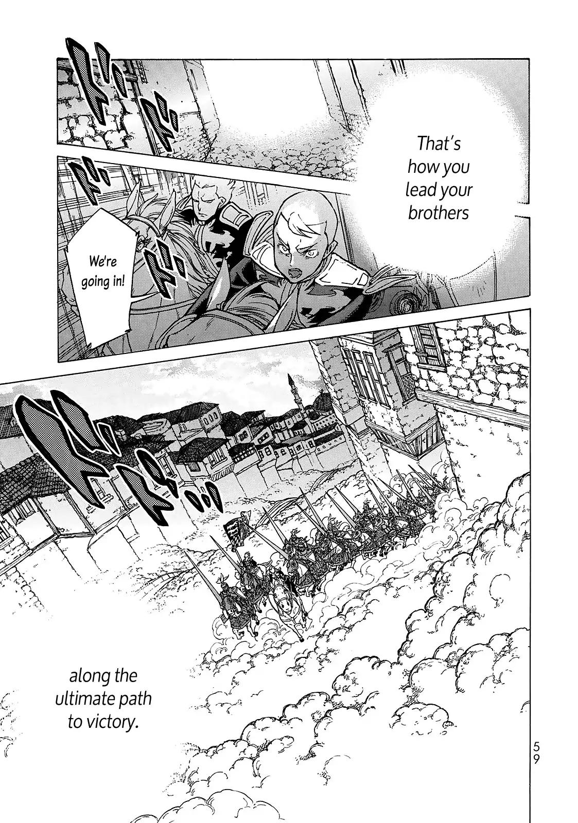 Shoukoku no Altair chapter 115 page 10